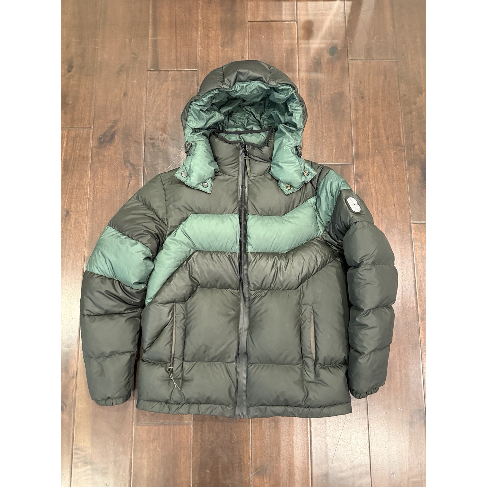 Authentic Coach Men's Duck Down Feathers Jacket Us M